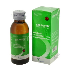 Salbuvent Expectorant Syrup