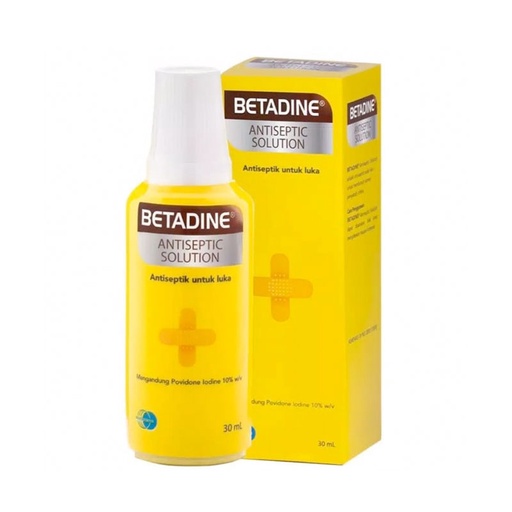 Betadine Antiseptic 30ml