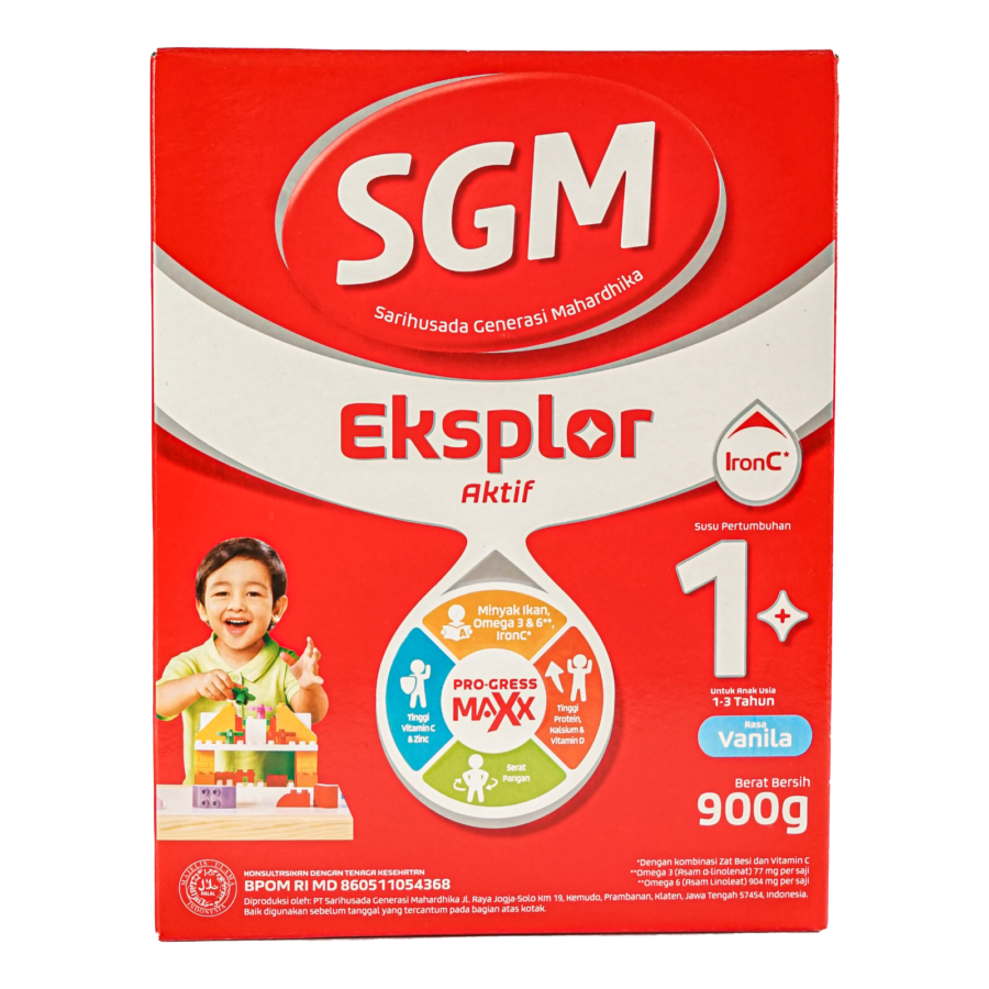 Susu Formula SGM Eksplor